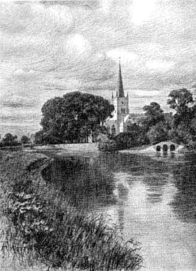 HOLY TRINITY CHURCH AND THE AVON—STRATFORD