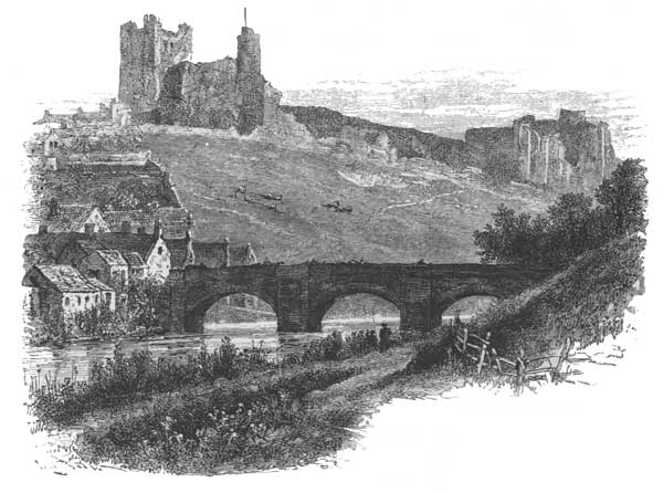 RICHMOND CASTLE.