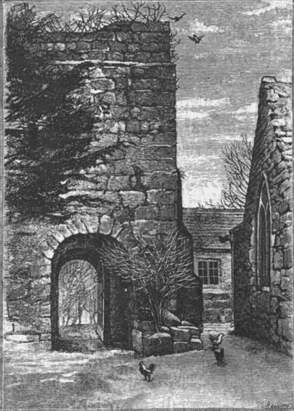 PORTER'S LODGE, HULNE PRIORY.