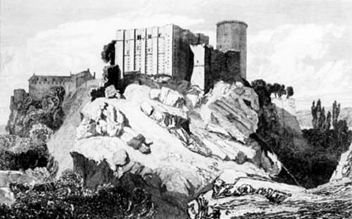 Castle of Falaise.