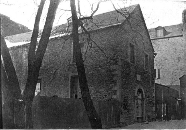 CHAPEL OF NOTRE-DAME-DE-LA-VICTOIRE.