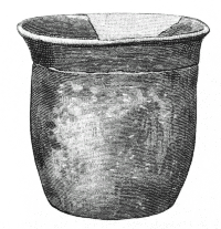 Fig. 394.--Pot: Arkansas (?).--1/3.