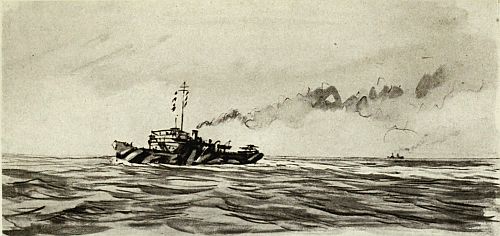 A STANDARD SHIP AT SEA