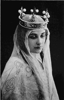 GERALDINE FARRAR AS ELISABETH from a photograph by Reutlinger