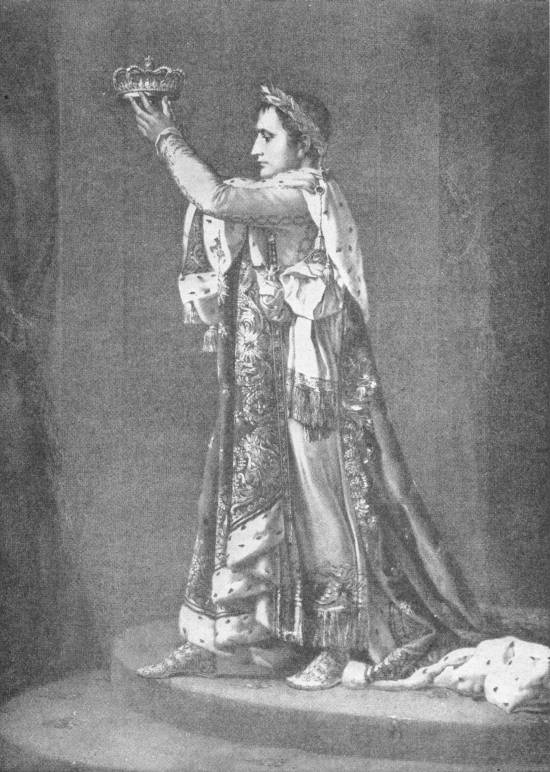 PORTRAIT OF NAPOLEON (CORONATION)