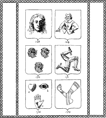 Figuren 168–173.