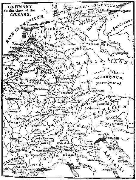 GERMANY UNDER THE CSARS.