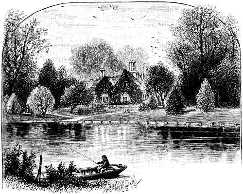 River scene at Bisham Court