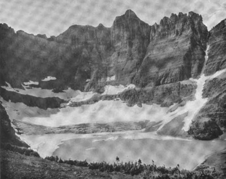 Iceberg Lake and Glacier