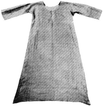 Martha Washington's Bathing Gown