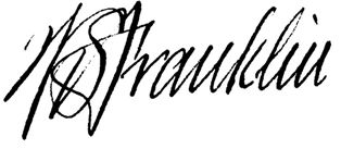 Author's Signature