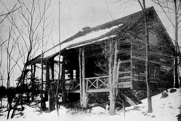 SLABSIDES, THE WOODLAND RETREAT OF JOHN BURROUGHS