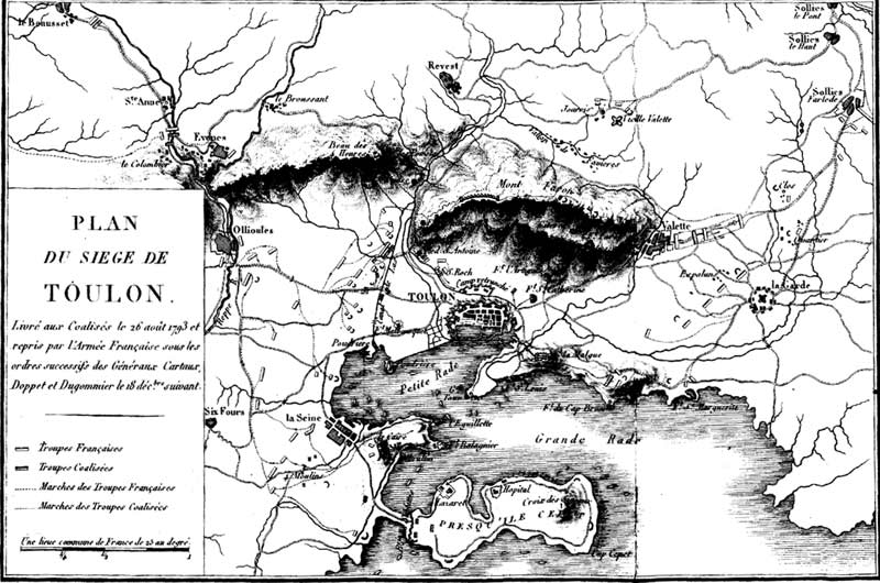 PLAN
SIEGE TOULON