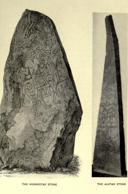 The Hunnestad Stone—The Alstad Stone