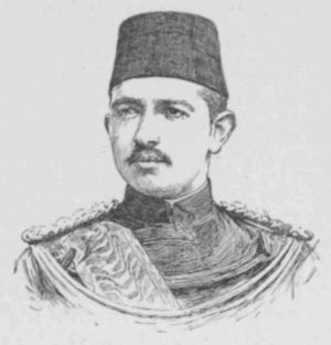 H. H. ABBAS II.