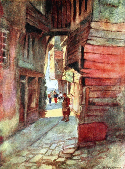 STREET SCENE, ROUMELI HISSAR