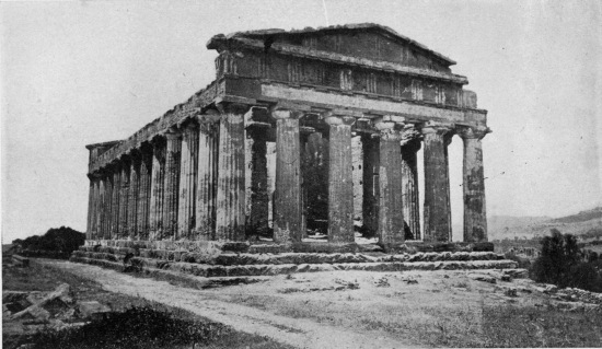 The Temple of Concord “was used in the Middle Ages as the
Church of St. Gregory of the Turnips.”