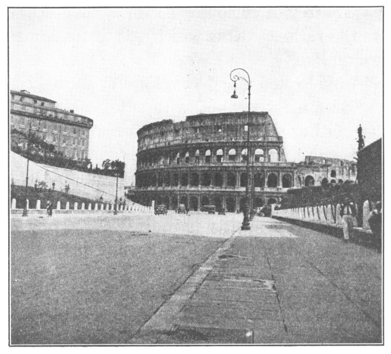 THE COLOSSEUM: ROME