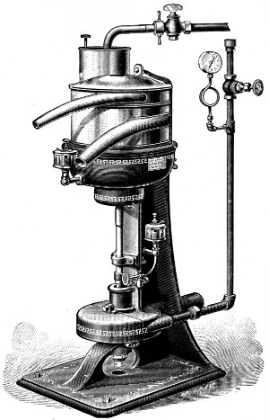 Milk centrifuge