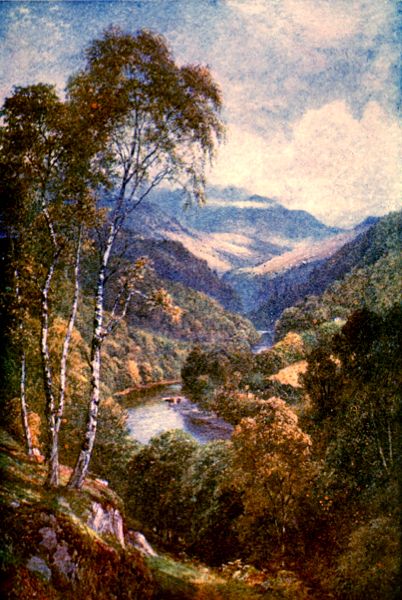 The Pass of Killiecrankie