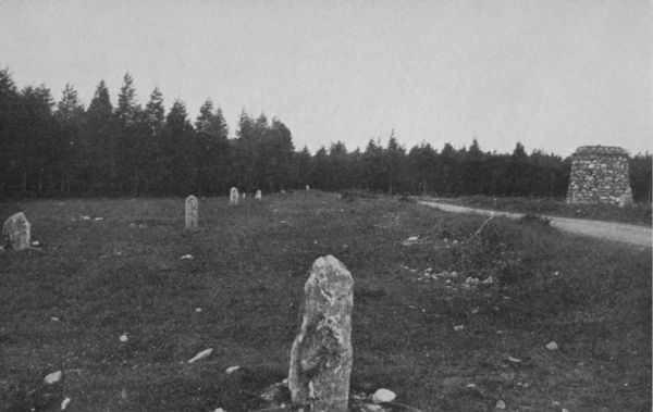 BATTLEFIELD OF CULLODEN.