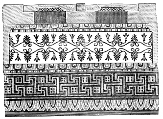 Fig. 140.—Painting upon the Pteroma of the Temple of
Theseus.