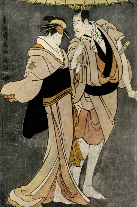 SHARAKU. Two Actors.