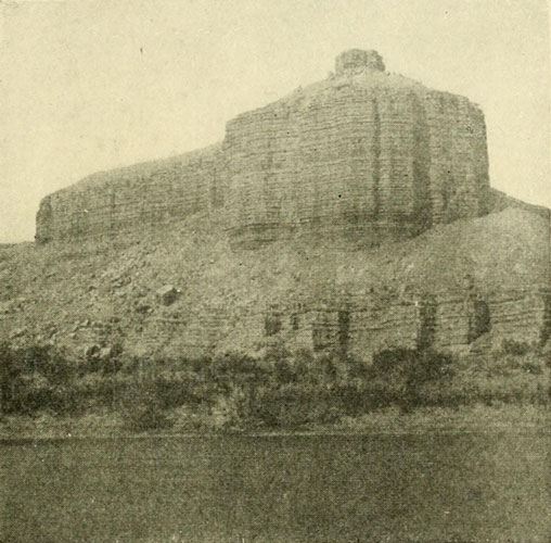 Dellenbaugh Butte,
Green River near the San Rafael.