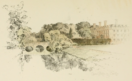 Clare College and Bridge