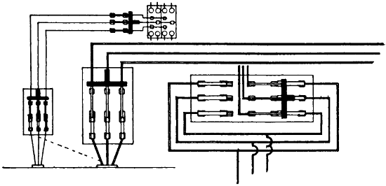 Emergency lighting schematic