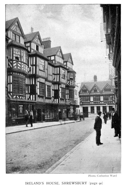 IRELAND'S HOUSE, SHREWSBURY