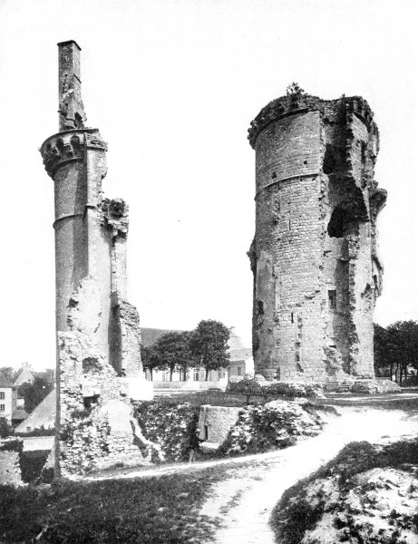 Chteau de Mehun Near Bourges.