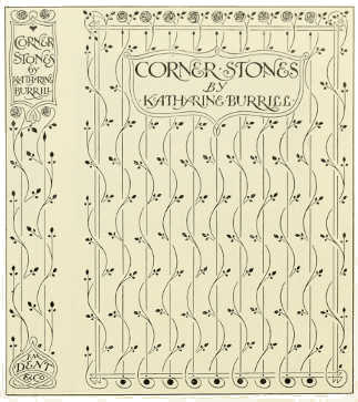 BINDING-CASE DESIGN BY REGINALD L. KNOWLES FOR MESSRS.
J. M. DENT AND SONS LTD.