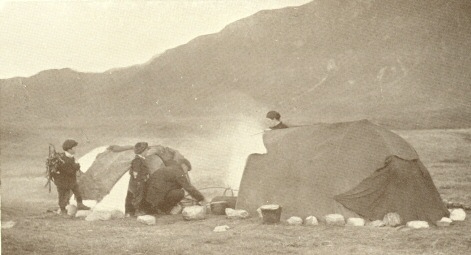 On the Moorland.  Photo. Chas. Reid