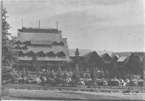 Charming Old Faithful Inn