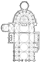 GROUND PLAN—SANT’ANTONIO, PADUA.