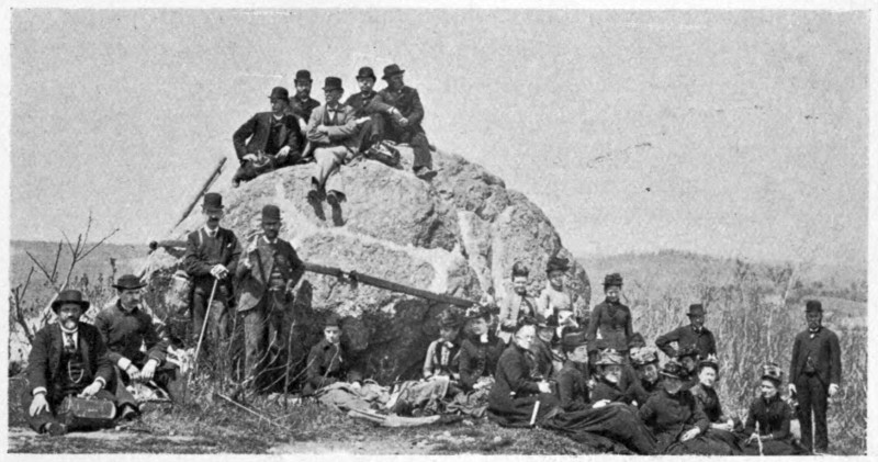 Teachers' School of Science. Field Class in Geology. Prof. George H. Barton,
Instructor.