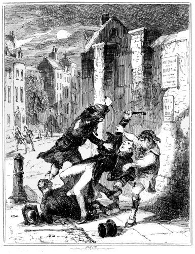 Smith stabbing a Policeman.
P. 212.