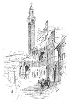 THE PALAZZO PUBBLICO