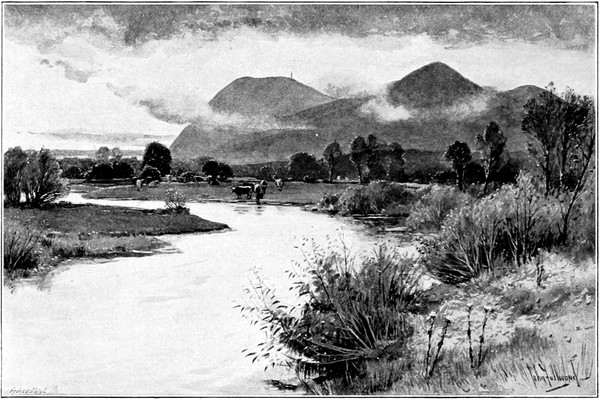 Moel-y-Golfa and Breidden