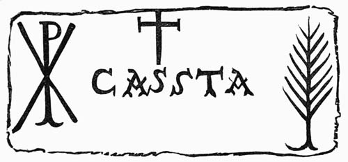 Illustration: Fig. 127.—Cassta.