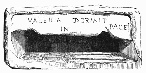 Illustration: Fig. 7.—Valeria Sleeps in Peace.