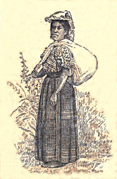 A Mixco washerwoman