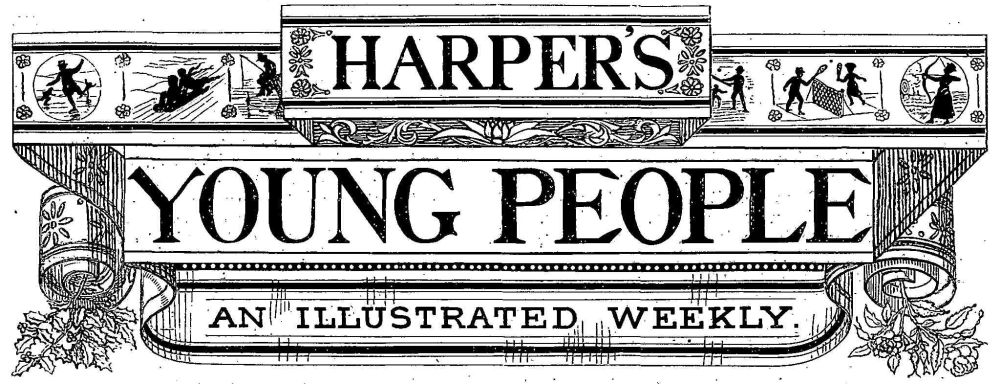 HARPER'S YOUNG PEOPLE