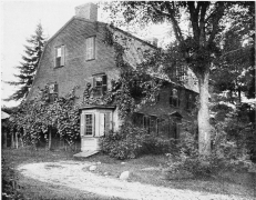 HAWTHORNE’S OLD MANSE.