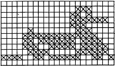 swimming duck pattern