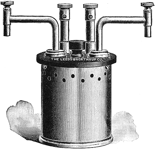 Fig 549Leeds and Northrup one ohm standard resistance Reichsanstalt form adjusted