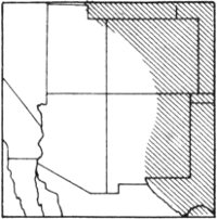 Habitat map