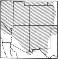 Habitat map