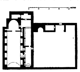 Fig. 198.—KEFR ZEH, MÂR ’AZÎZÎYEH; PARISH CHURCH.